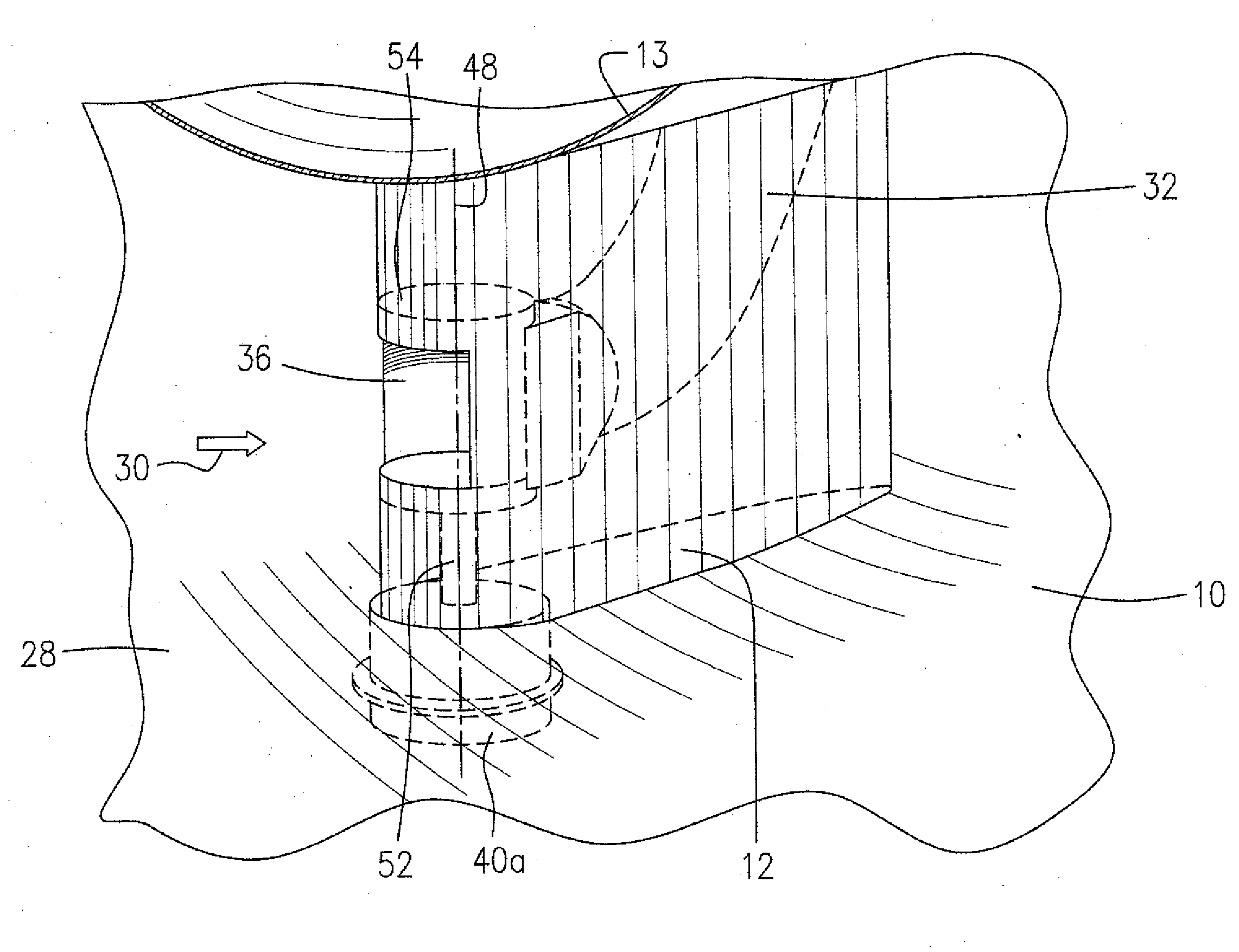 Bypass air scoop for gas turbine engine