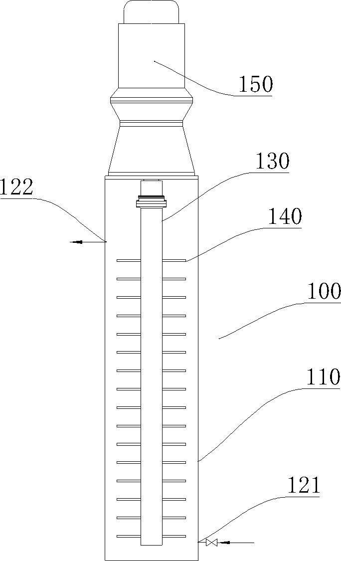 Wet grinding system for nonmetal mineral powder and grinding method thereof