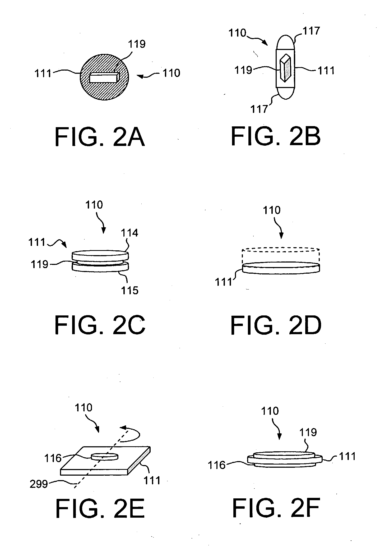 Sealed sample storage element system and method