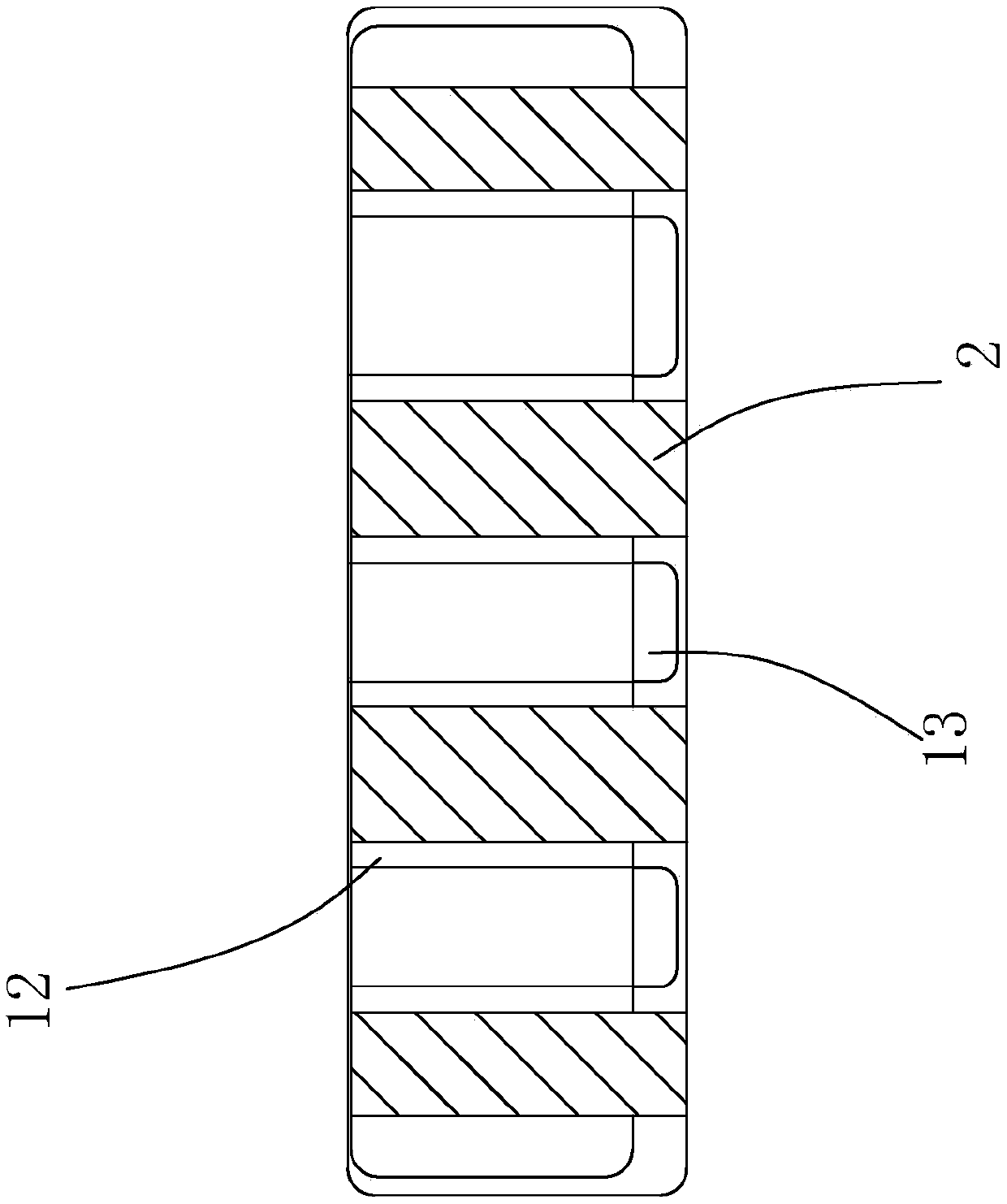 LED support, LED luminescent device and LED display screen