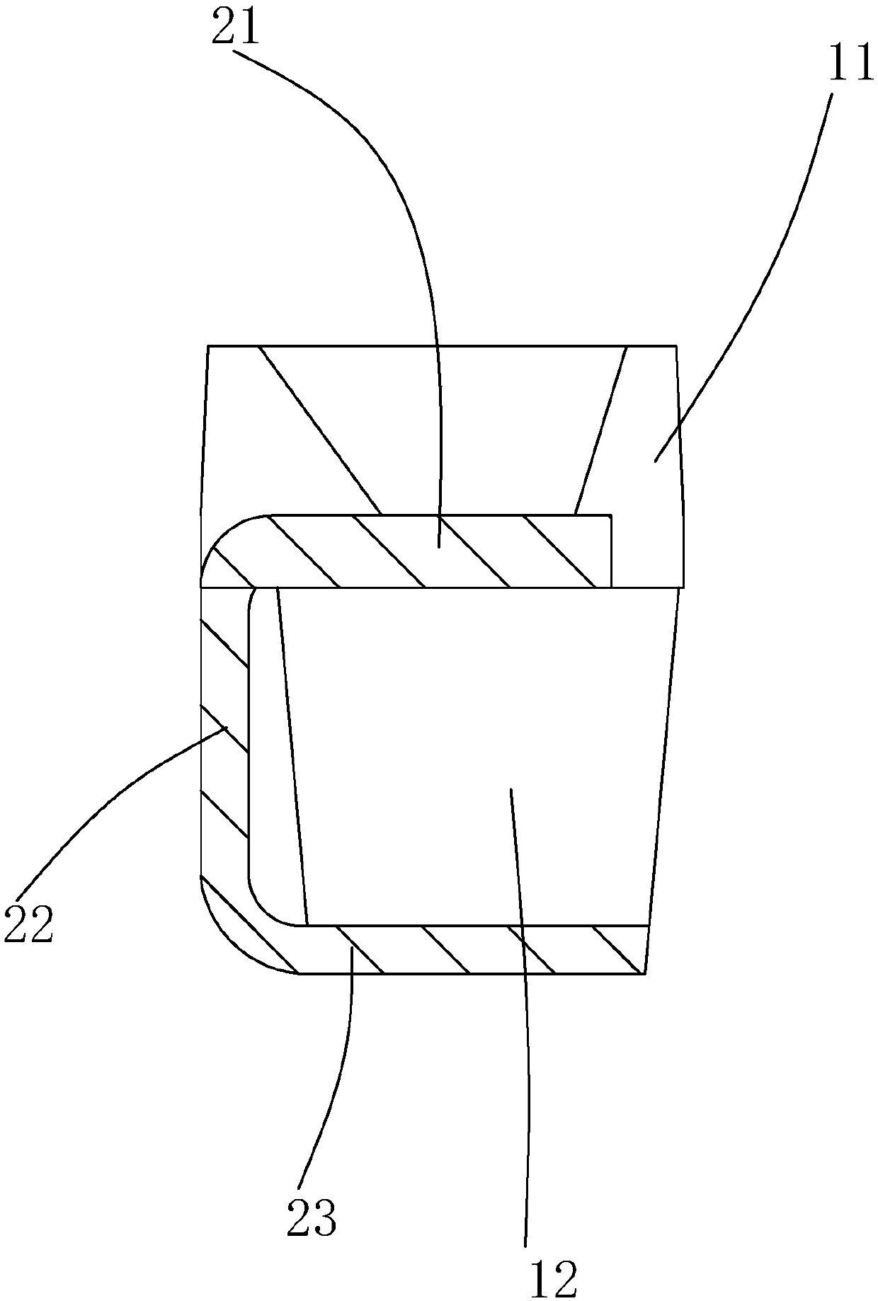 LED support, LED luminescent device and LED display screen