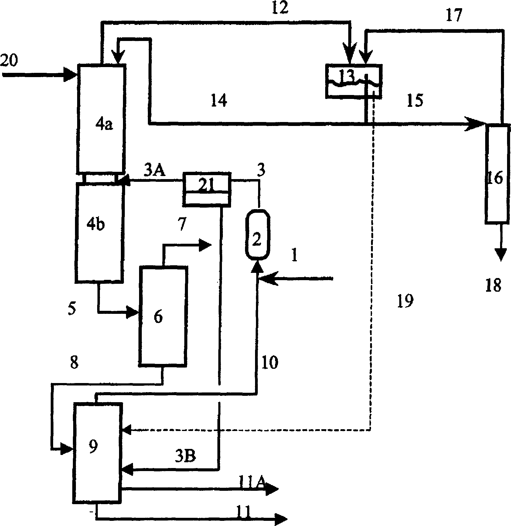 Process for preparing isobutene from tertiary butanol