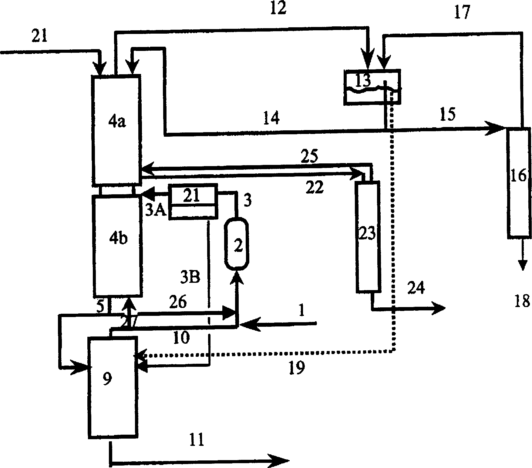 Process for preparing isobutene from tertiary butanol