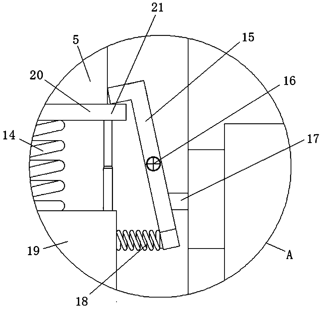 Robot finger joint