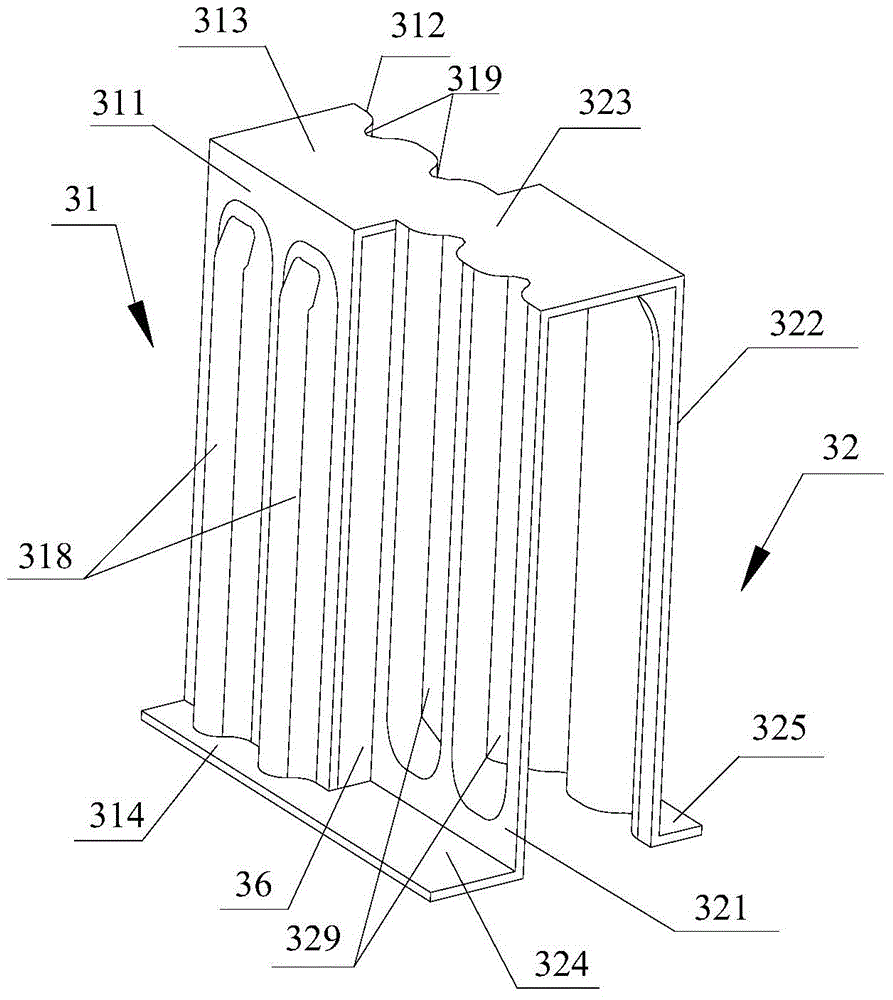 Heat exchanger fin, heat exchanger and manufacturing method of heat exchanger fin