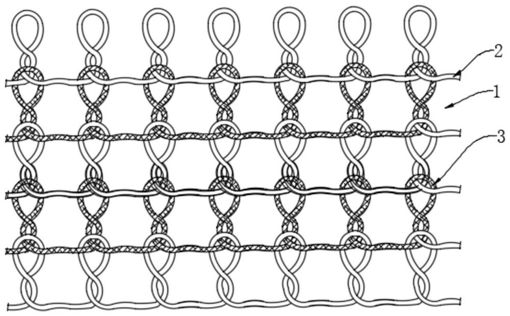 Aquaculture net for outdoor aquaculture fishing and buoy structure