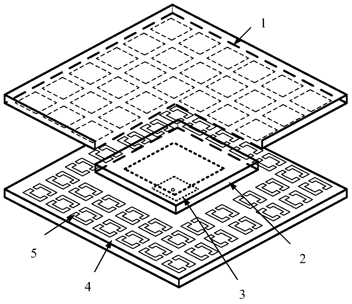 Frequency agile resonant cavity antenna