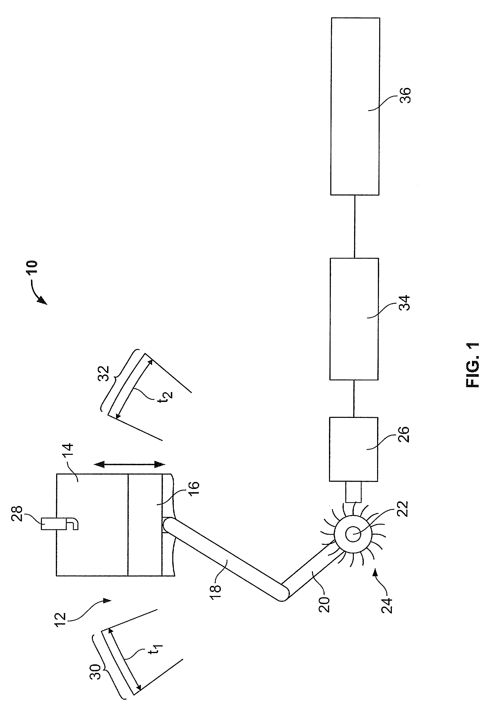 Device and method for detecting a leak in a cylinder of an internal combustion engine