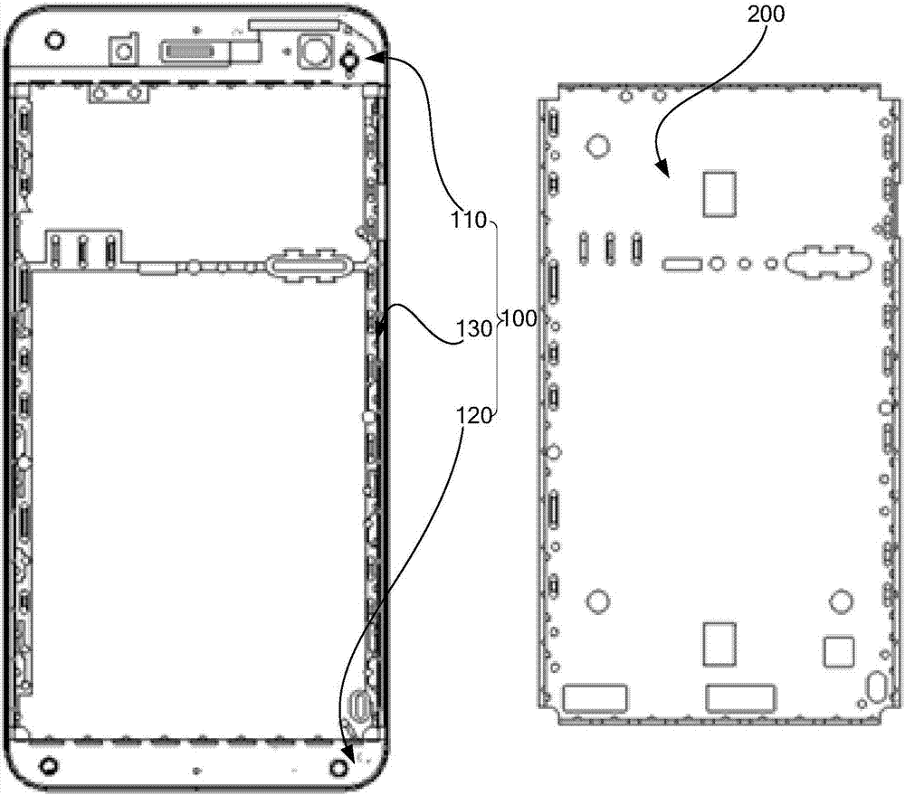 Injection mould and mould opening method thereof