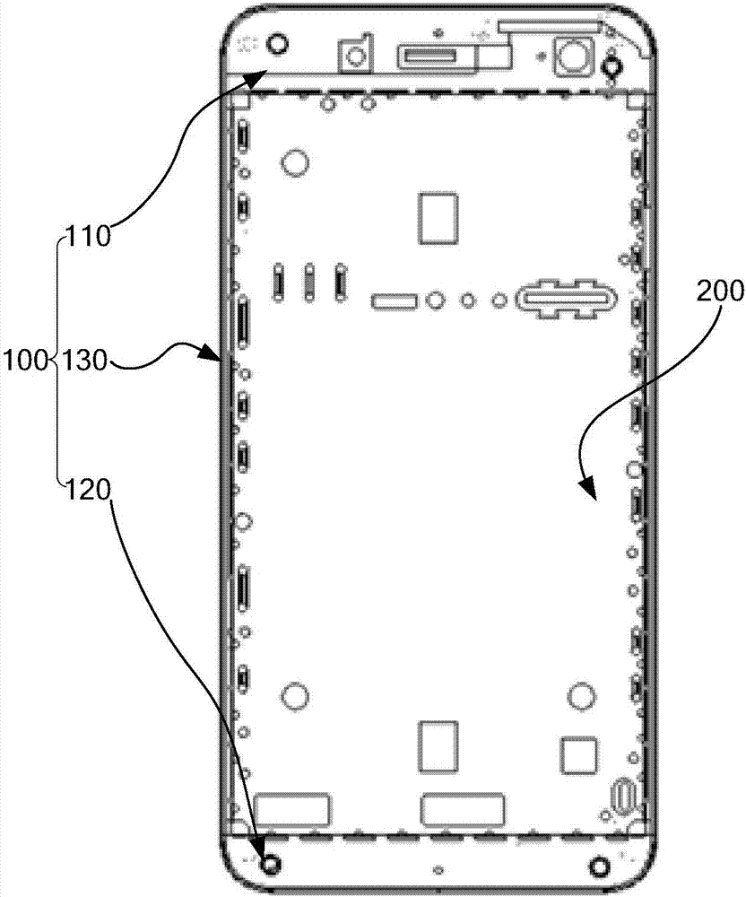 Injection mould and mould opening method thereof