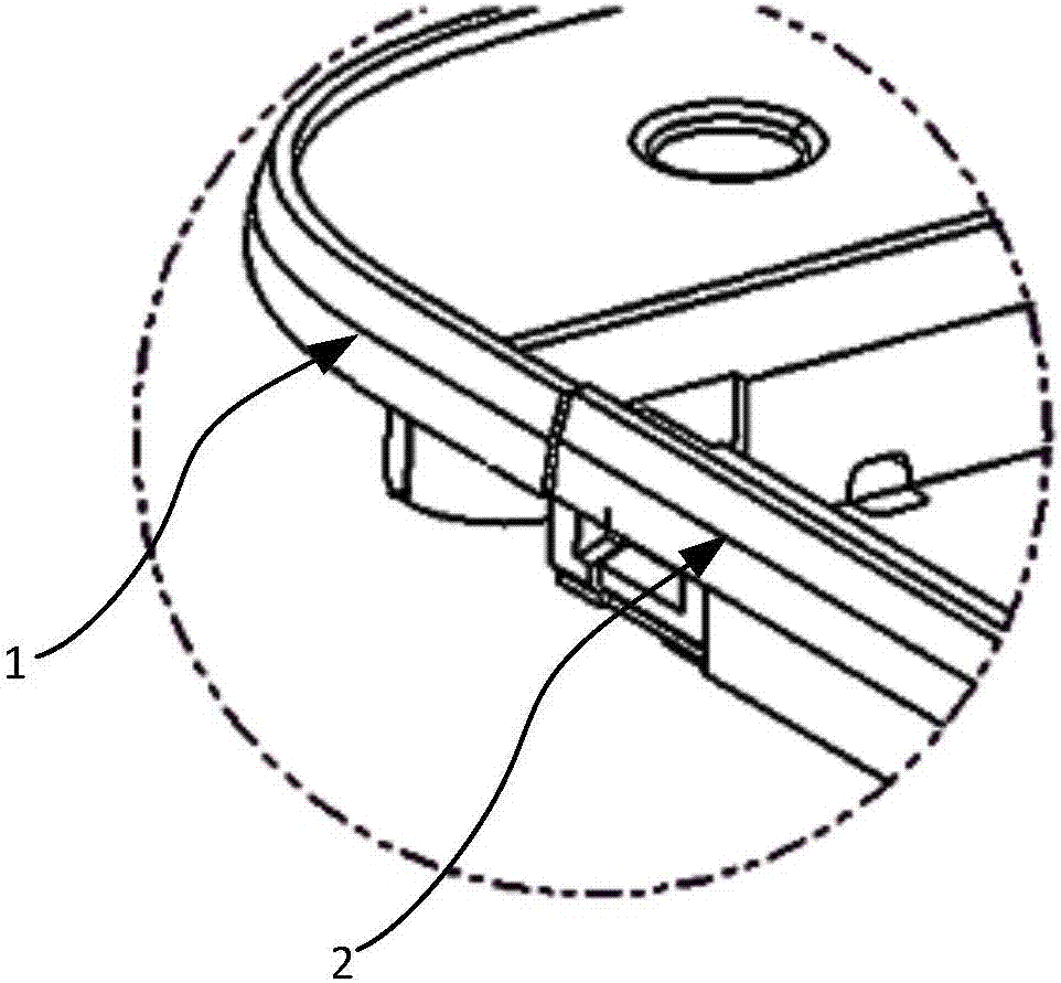 Injection mould and mould opening method thereof