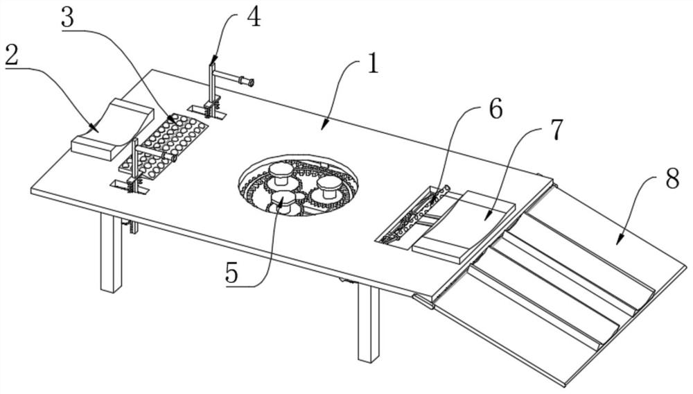 Rehabilitation massage bed for postoperation comprehensive treatment of puerpera