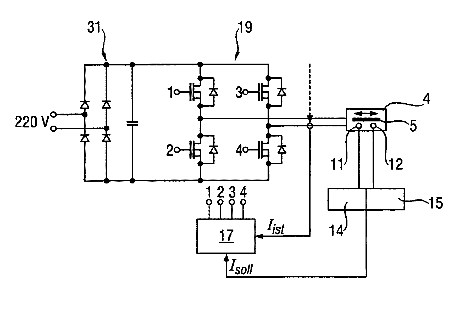 Method for the predictive closed-loop control of a linear drive or of a linear compressor and linear drive or linear compressor subject to predictive closed-loop control