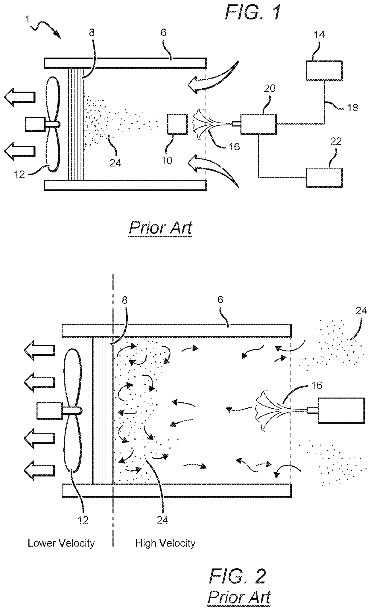 Cleanroom workstation particle capture system