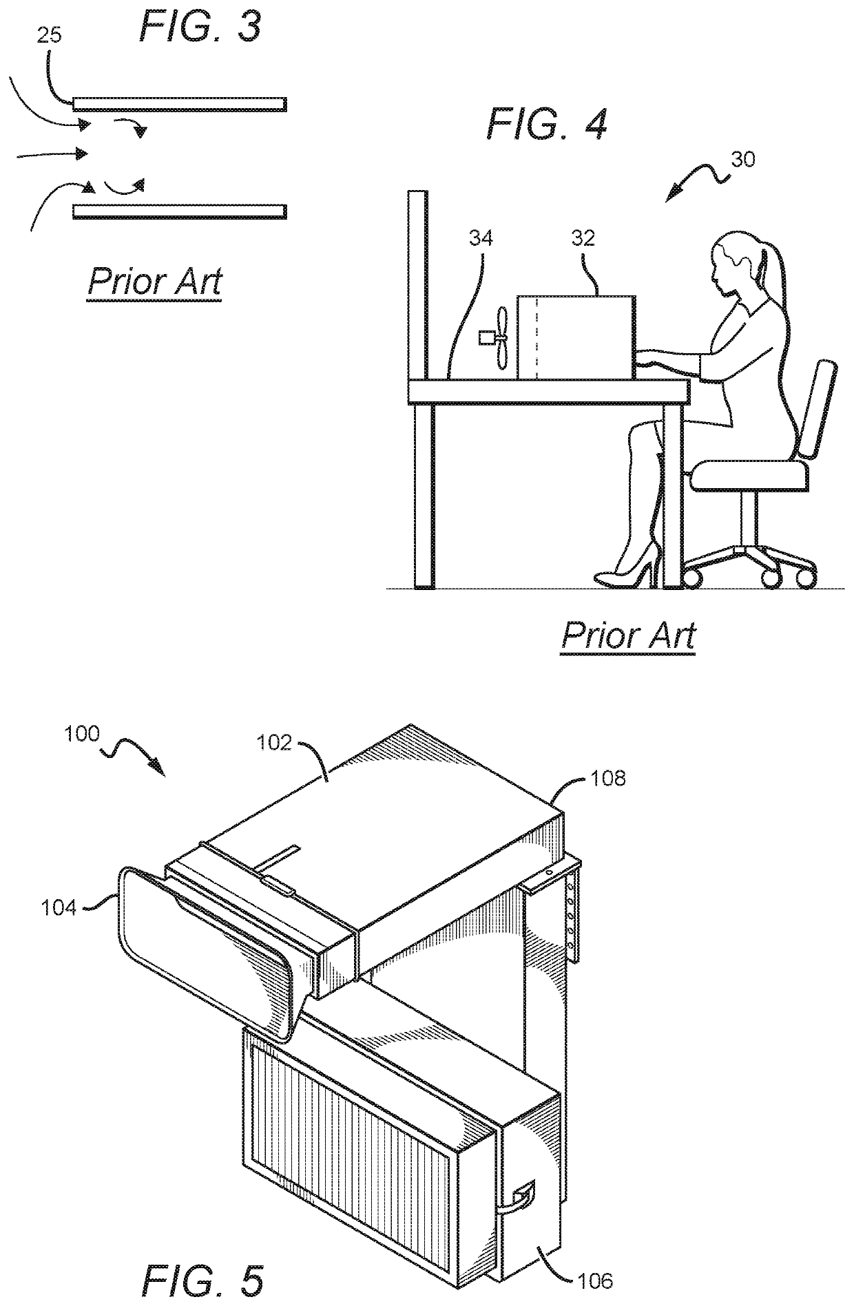 Cleanroom workstation particle capture system