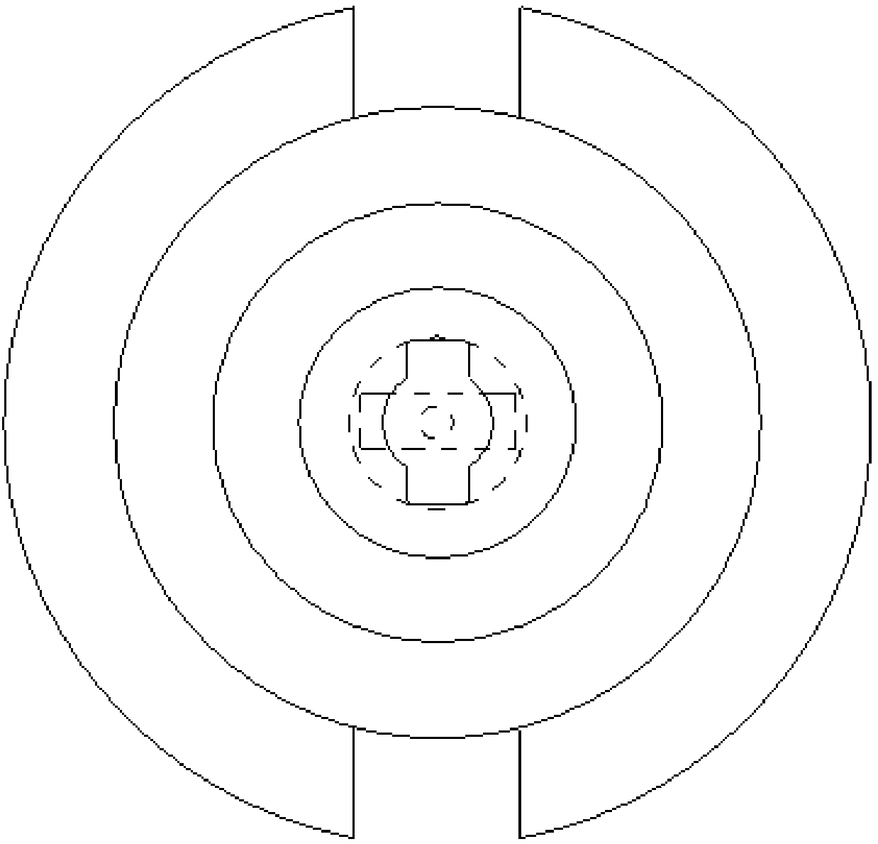 Hoisting device used for remote clamping