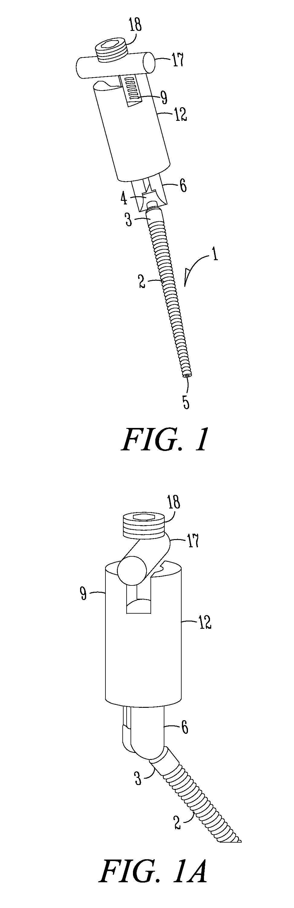 Pedicle screw with vertical adjustment