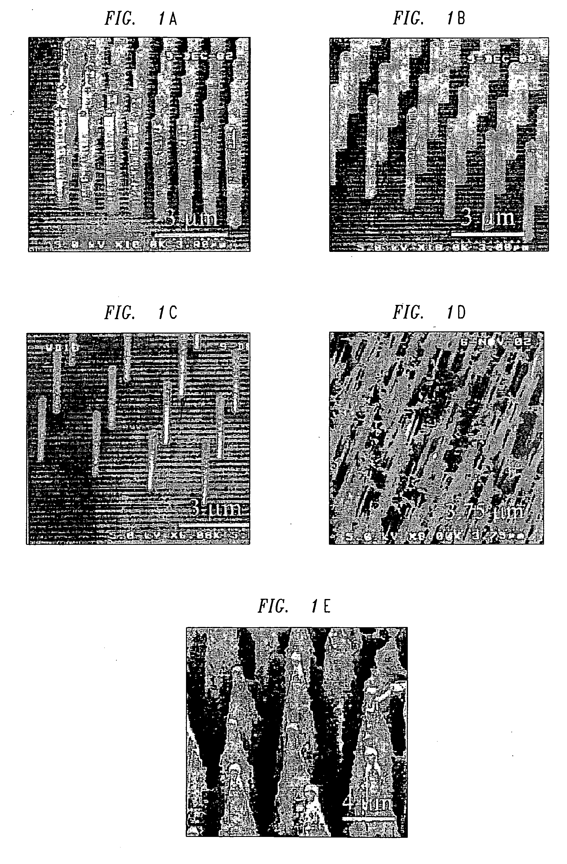 Nanostructured liquid bearing