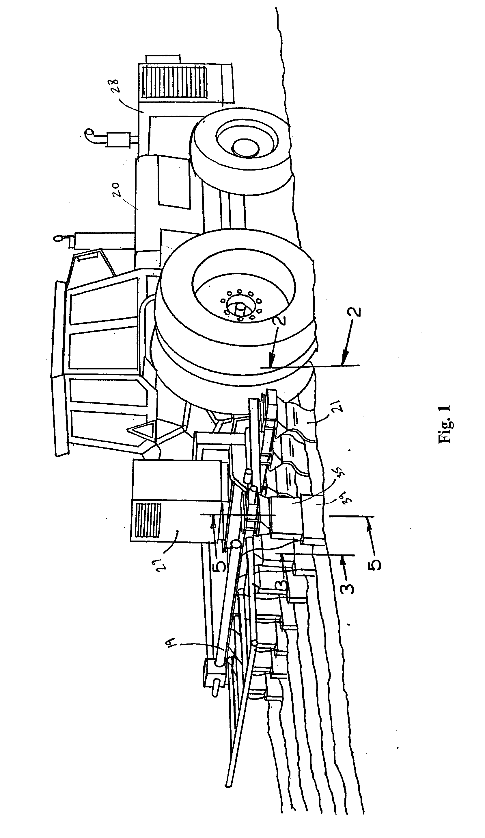 Method and apparatus for eradicating soil borne pests