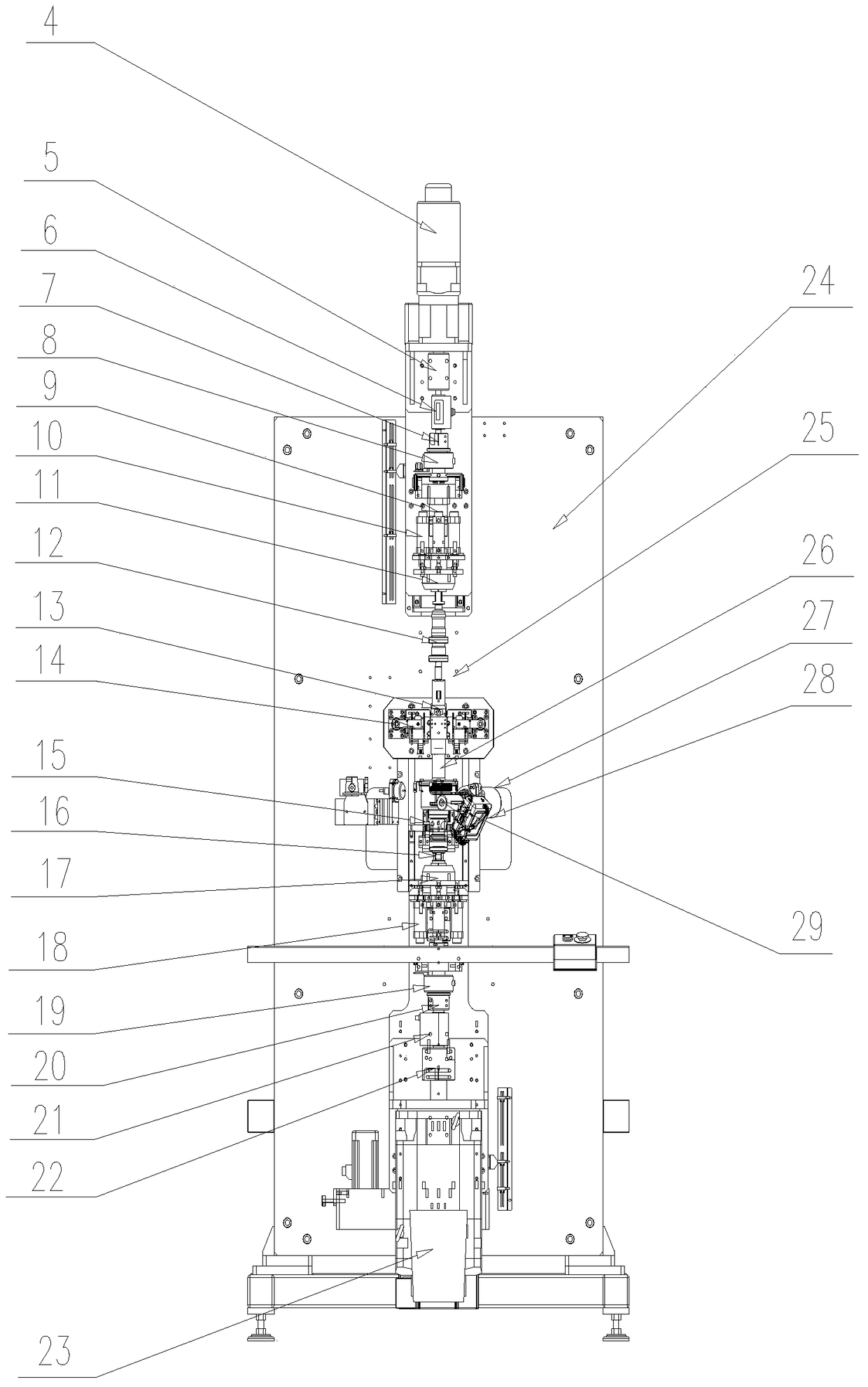 An electric power steering column noise detection platform