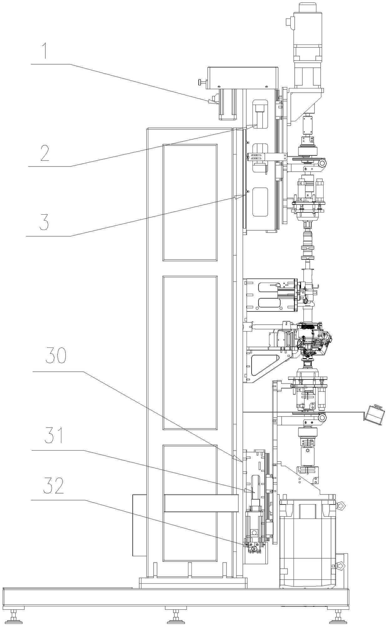 An electric power steering column noise detection platform