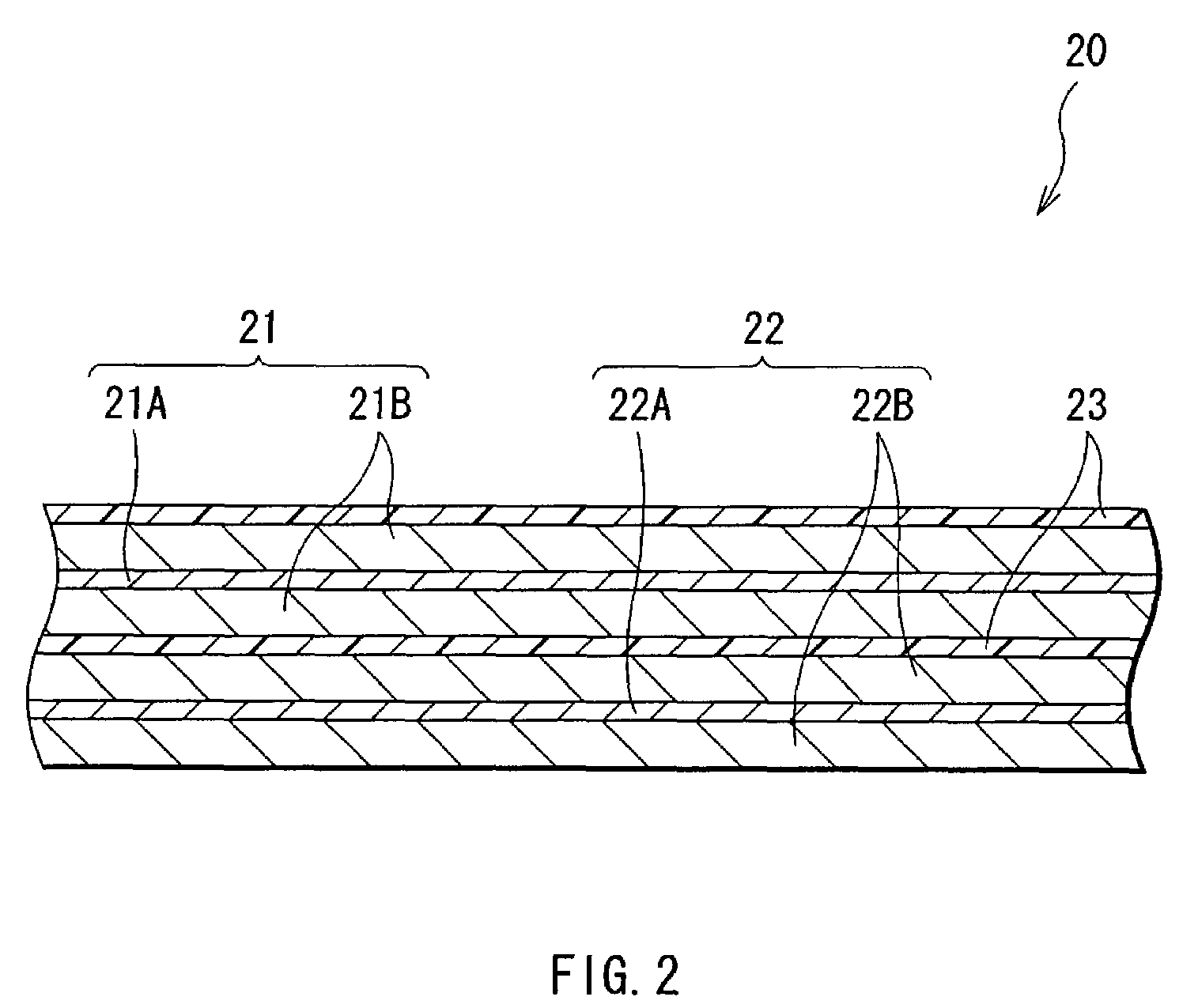 Secondary battery and electrolyte used therefor