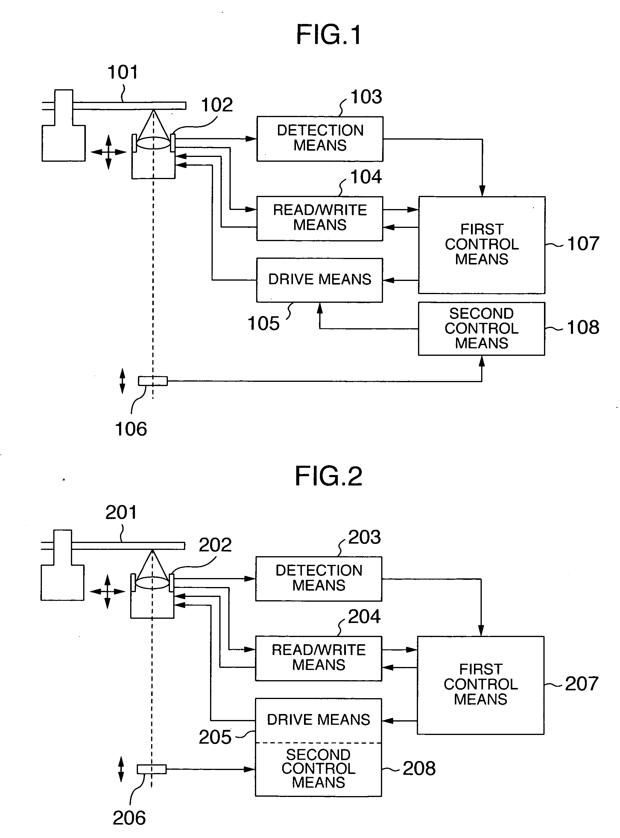 Optical disc device