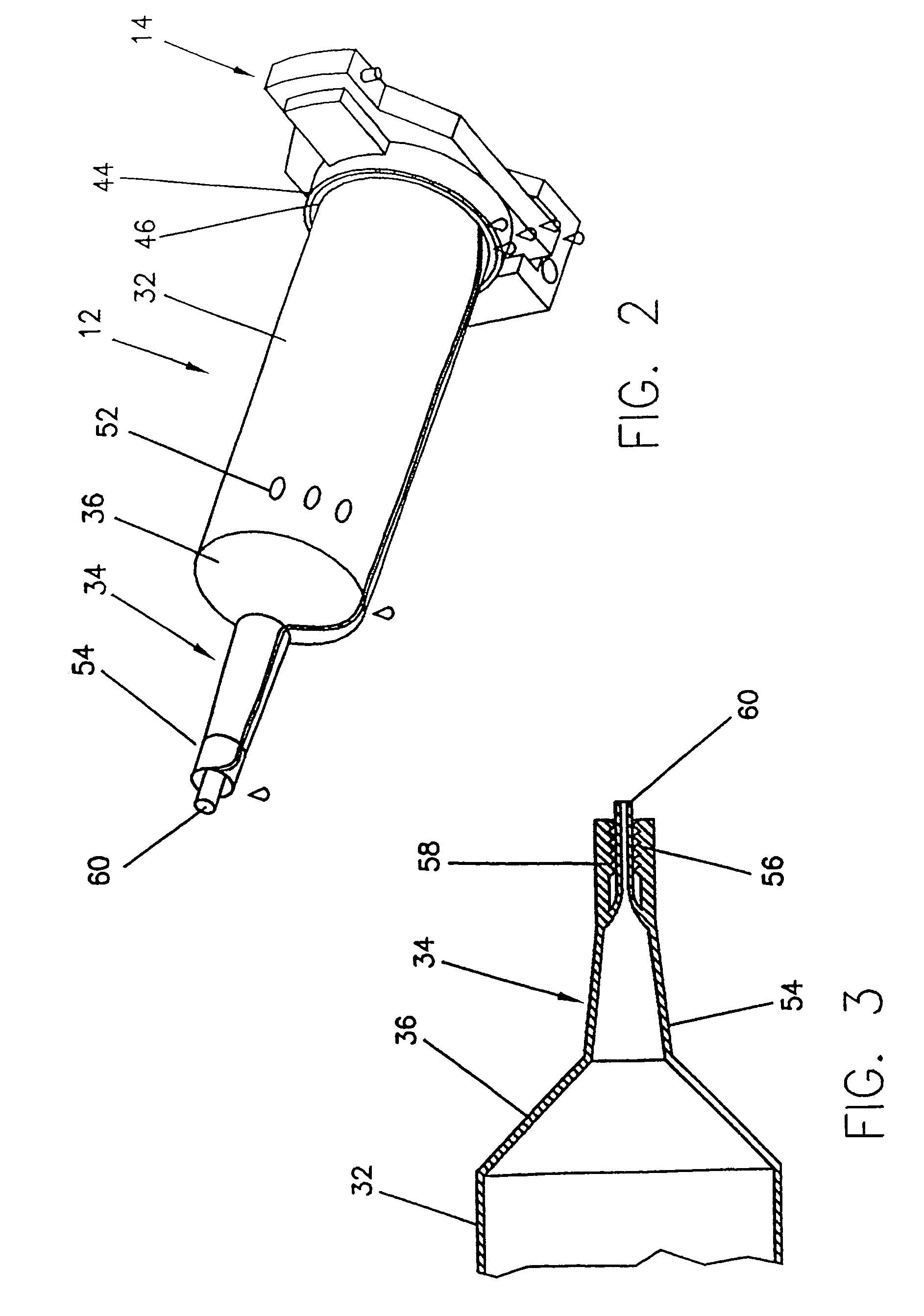 Front-loading medical injector adapted to releasably engage a syringe regardless of the orientation of the syringe with respect to the injector