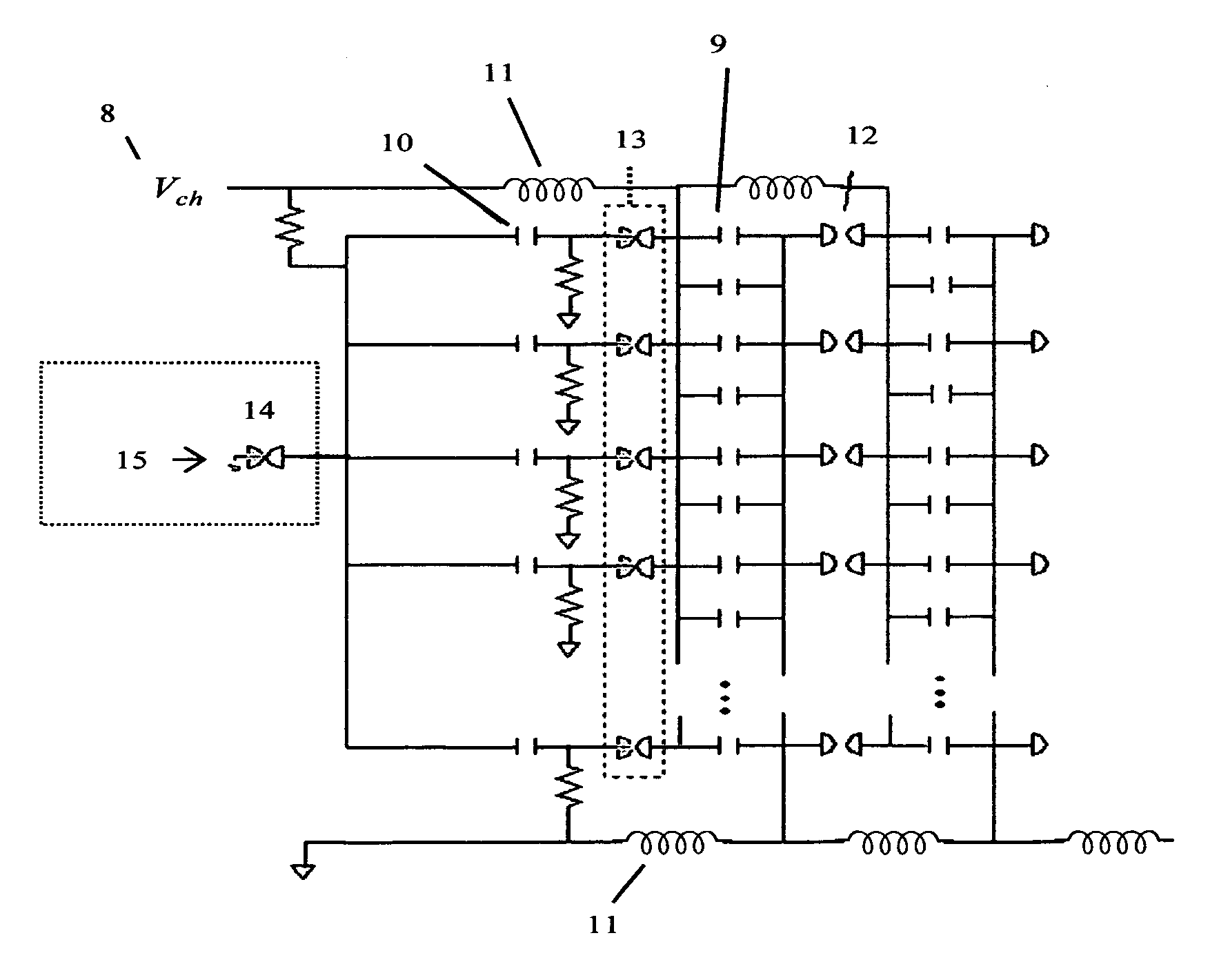 Low impedance high performance pulse generator