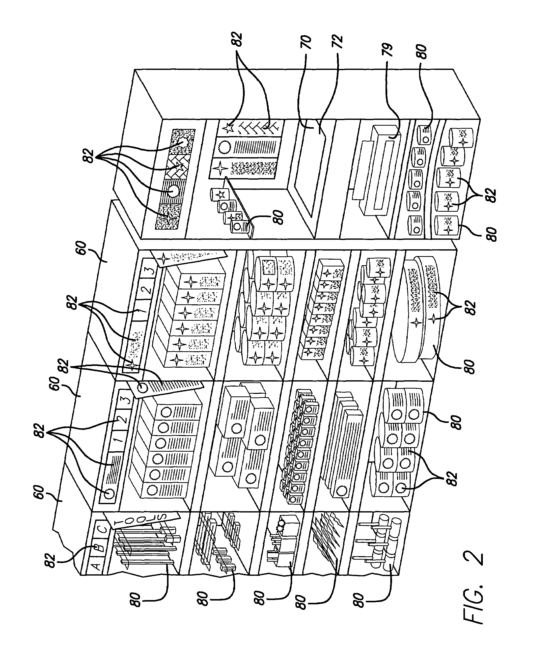 Methods and systems for selling products in a home improvements or commercial construction retail store