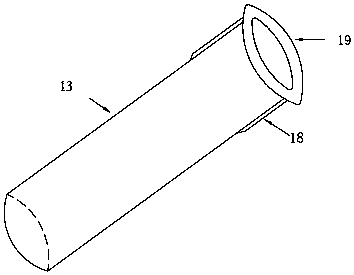 Polymerization kettle for producing suspension polytetrafluoroethylene