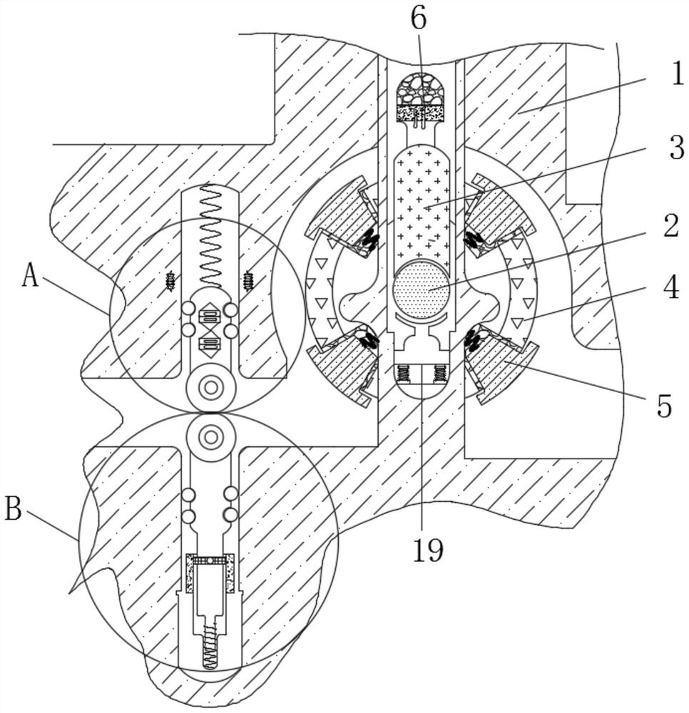 Automatic adjusting roughening device for building decoration plate