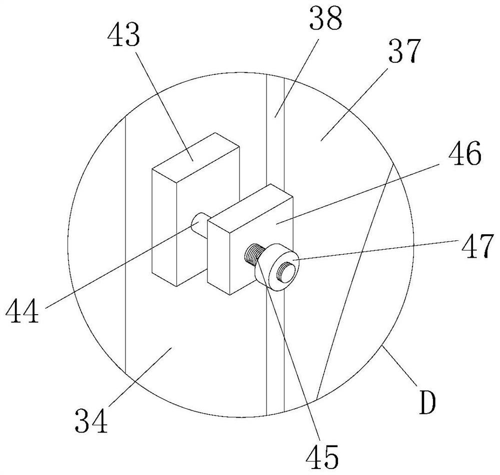 Integrated normal-pressure shale gas drainage gas recovery and on-site treatment device