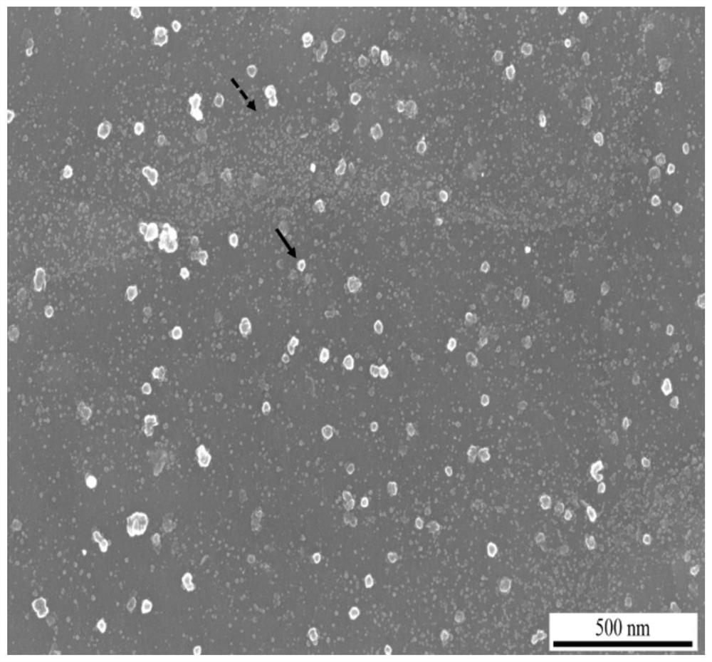 High-strength and high-conductivity Cu-Cr-Nb alloy with double-peak grain size and double-scale nano-phase reinforcing function