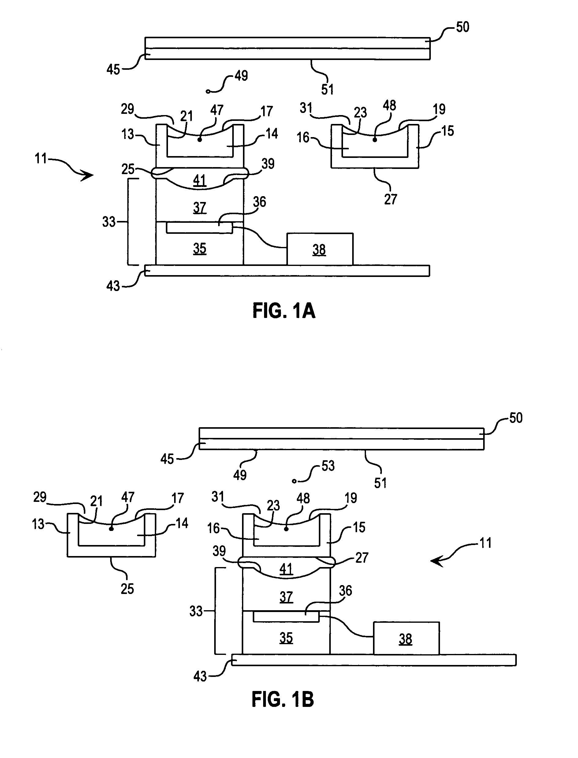 Method for acoustically ejecting a droplet of fluid from a reservoir by an acoustic fluid ejection apparatus