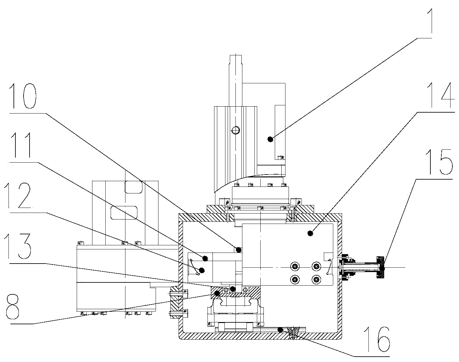 Robotic planetary polishing unit for polishing of large-diameter aspheric surfaces