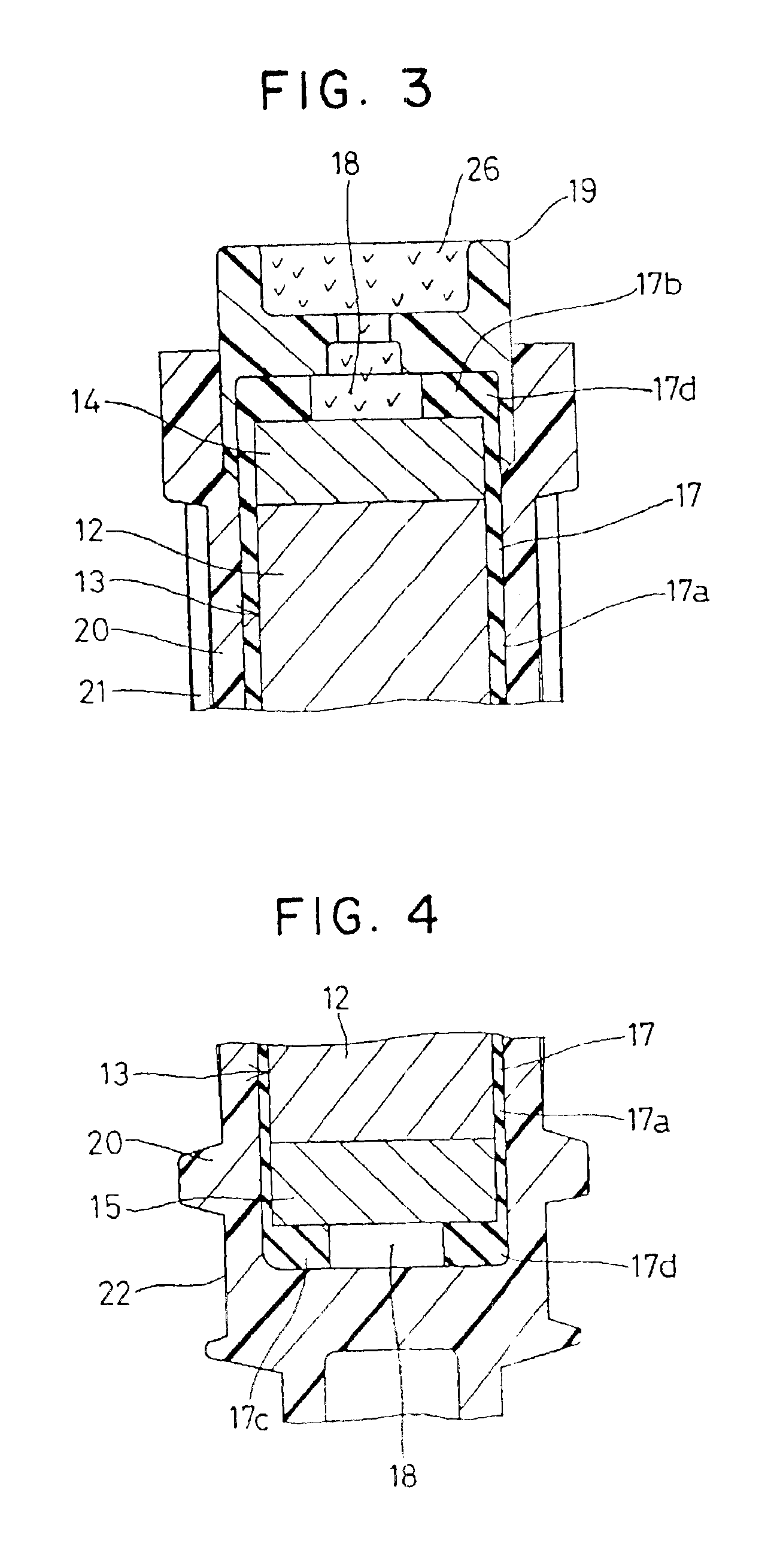 Stick-type ignition coil having improved structure against crack or dielectric discharge