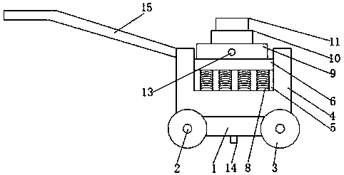 Building electric pick convenient to use