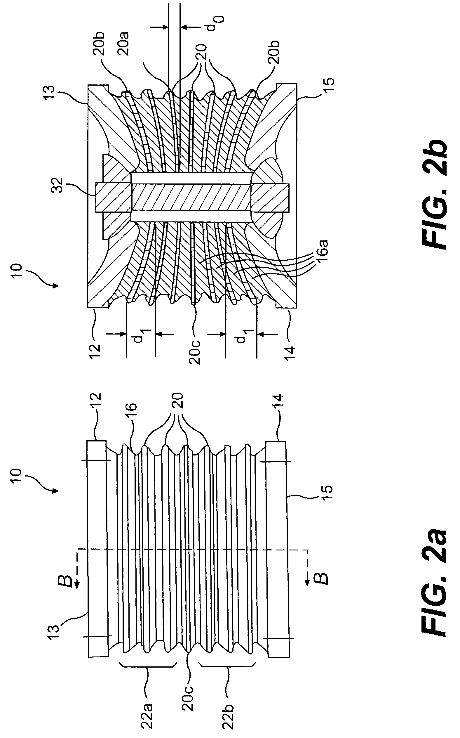 Load-bearing resilient mount