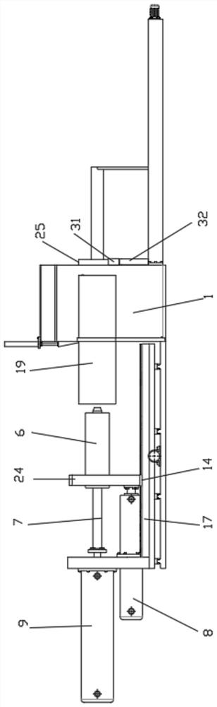 High-strength aluminum alloy seamless tube extrusion process method and device