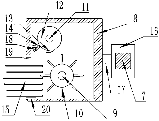 Intelligent music score page turning device