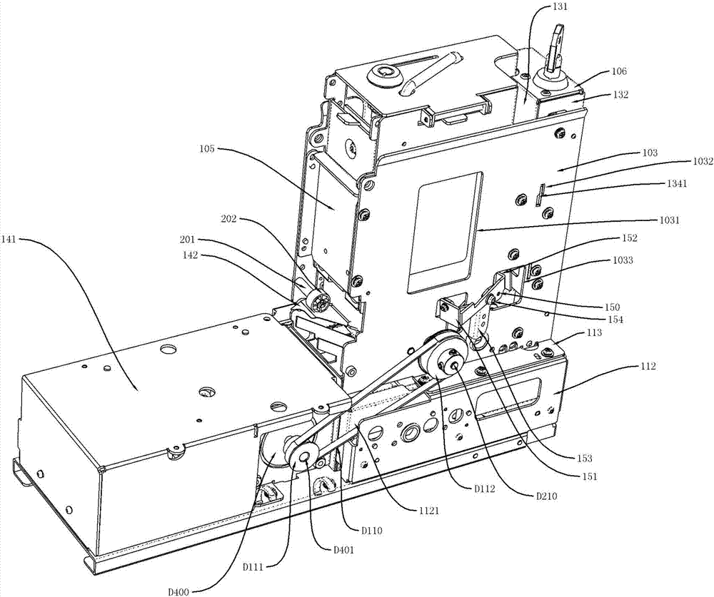 Card distributing and recycling device