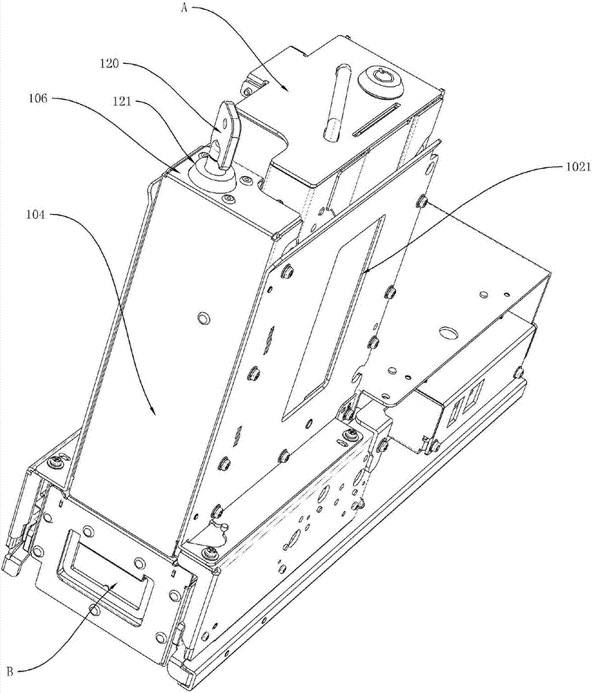 Card distributing and recycling device