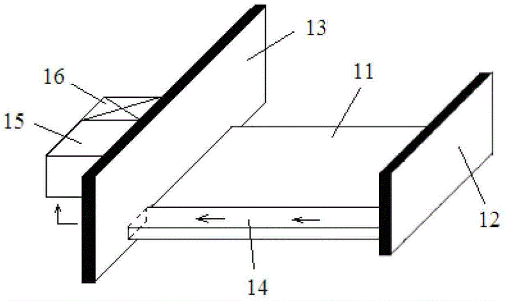 Communication single board and communication device