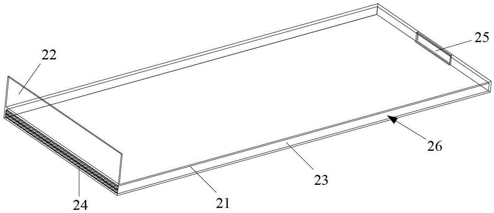 Communication single board and communication device