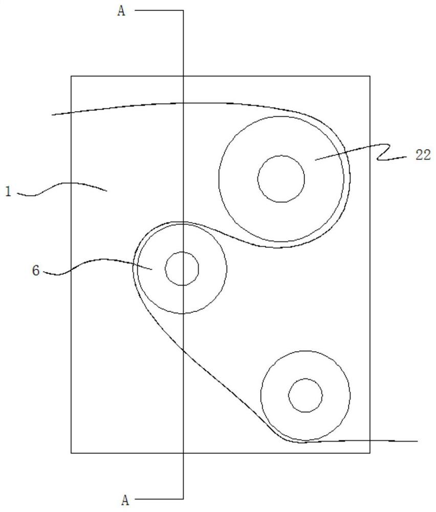 A processing system for pvc film