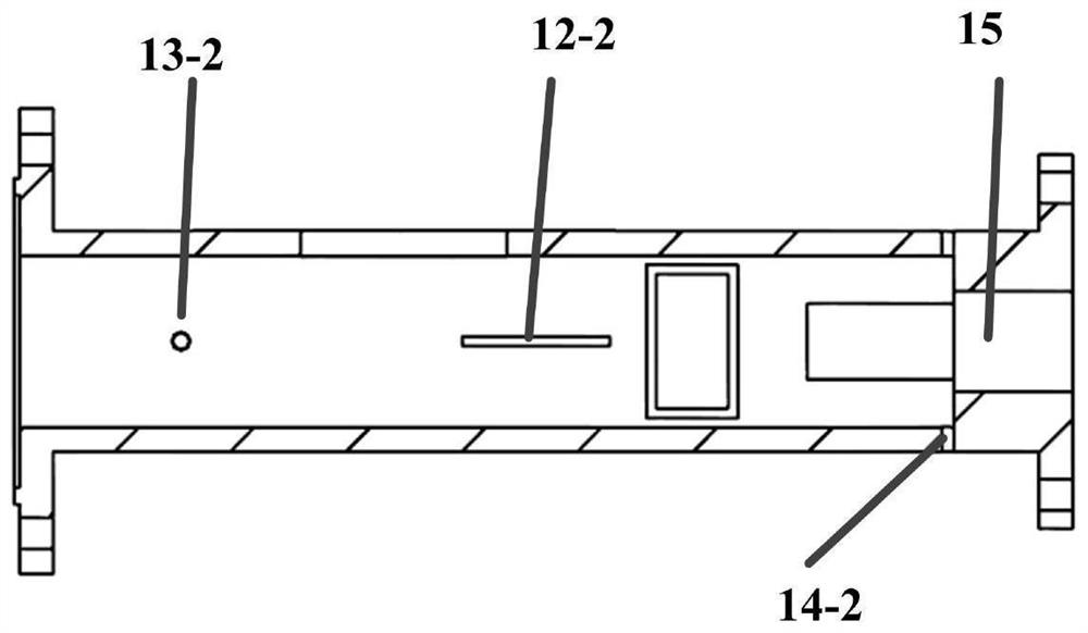 Miniaturized coaxial waveguide orthogonal mode coupler