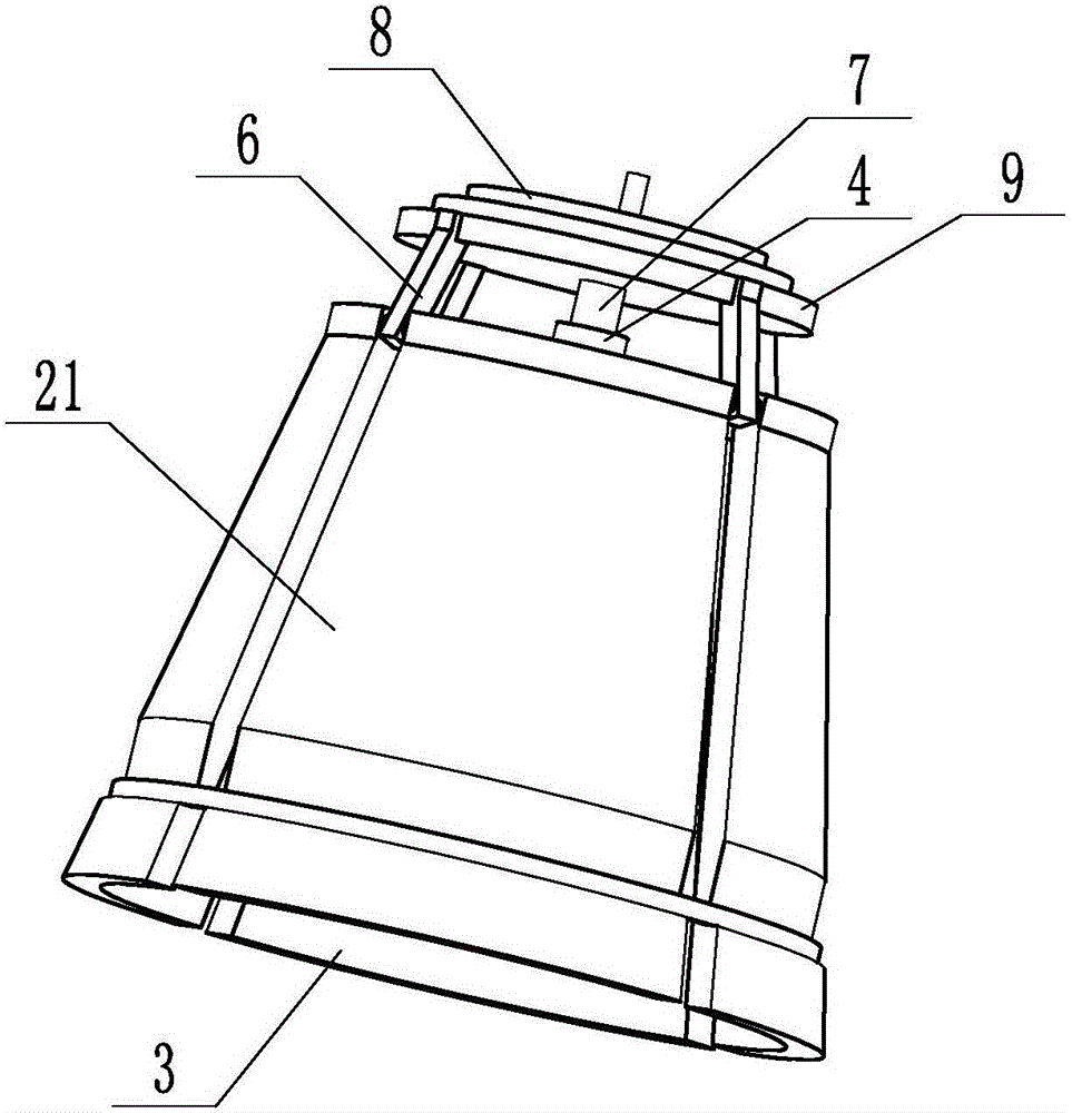 Quick-assembly protective sleeve structure of drilling tool