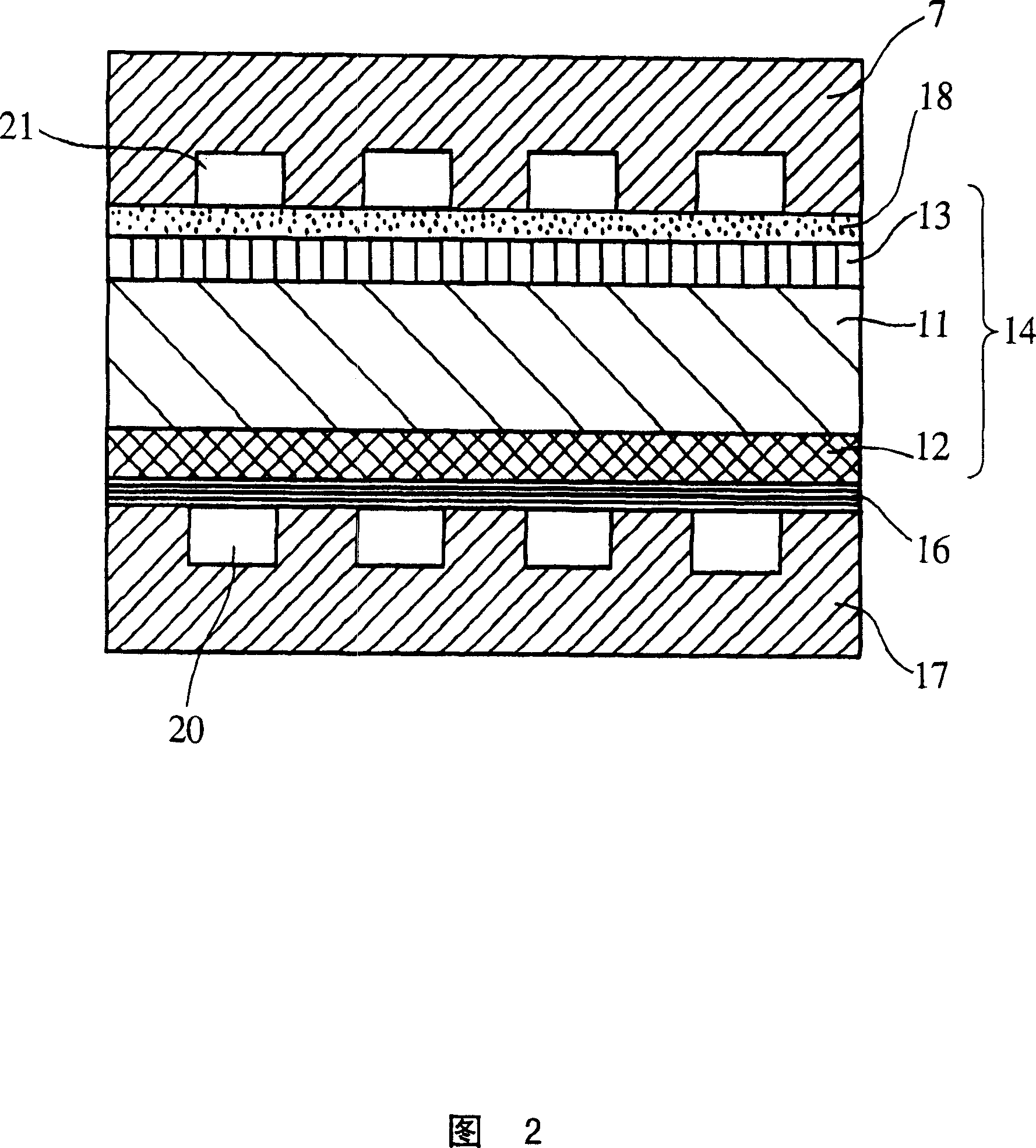 Solid electrolyte type fuel cell and air electrode current collector used for the same