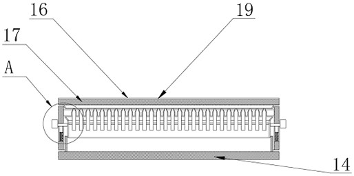 A stain-resistant dining table board